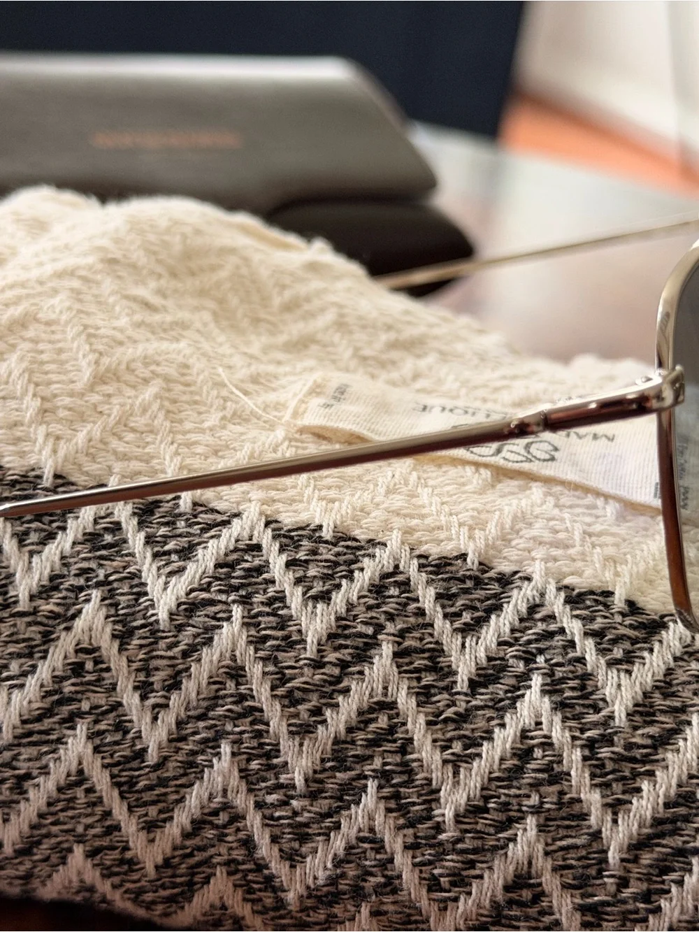 Oliver Peoples Silver Metal Aviator Sunglasses with Gray Lenses